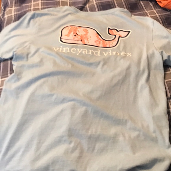Vineyard Vines Short Sleeve Shirt Kids Large - Picture 2 of 2